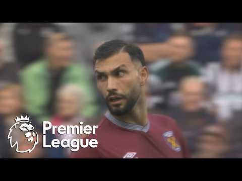 Taty Castellanos' screamer gives West Ham late hope against Newcastle | Premier League | NBC Sports thumbnail