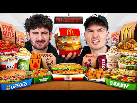 We Tried Fast Food Items That Nobody Orders thumbnail