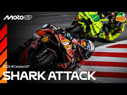 Orange history made in the last 5 minutes of MotoGP Q2 | 2026 Catalan GP thumbnail