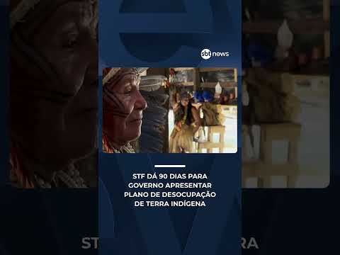 Governo terá 90 dias para apresentar plano de desocupação de Terra Indígena | #NewsDomingo thumbnail