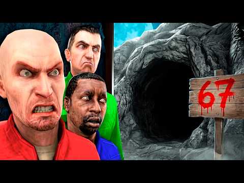 НЕ ХОДИ В ПЕЩЕРУ 67 НОЧЬЮ! УГАР И БЕЗУМИЕ В Garry`s Mod thumbnail