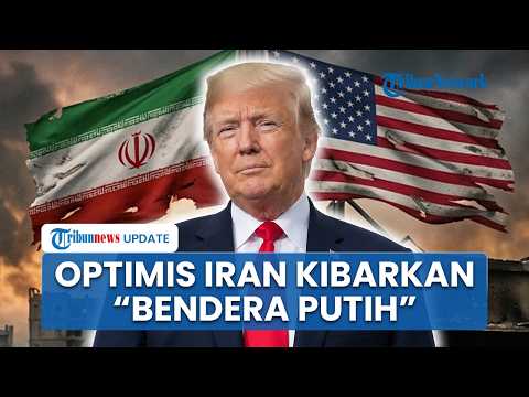 Trump Akui Ogah Buru buru soal Negosiasi tapi Optimis Iran Segera Kibarkan Bendera Putih ke AS thumbnail