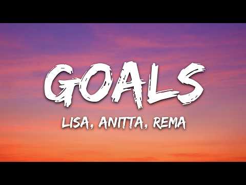Anitta, LISA, Rema, FIFA Sound - Goals (Lyrics) (FIFA World Cup 2026) thumbnail