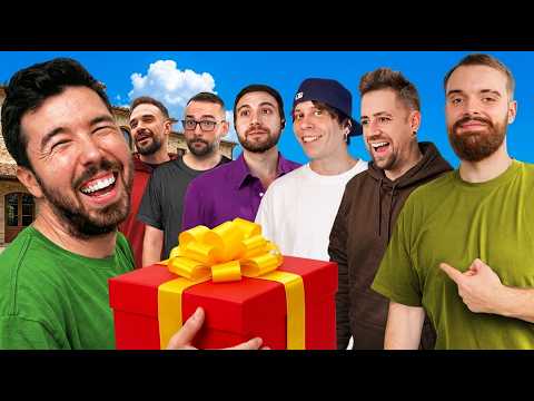 Hice un Regalo a cada YouTuber! thumbnail