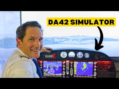 Can a 747 Pilot Land a DA42 in St. Barth? With CAPTAIN JOE thumbnail