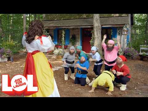 SNOW WHITE IN REAL LIFE // LOL JUST FOR LAUGHS thumbnail