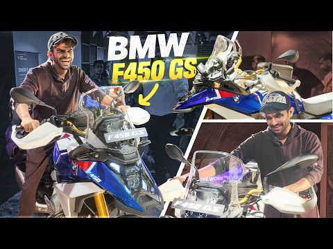 Invited by BMW to Unveil the All New BMW F450 GS | Vlog  No . 390 thumbnail