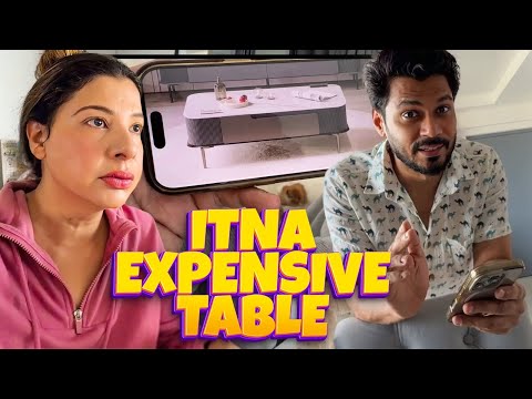 NAYE TABLE KE SELECTION PE KALESH HO GAYA?‍♂️?‍♀️ thumbnail