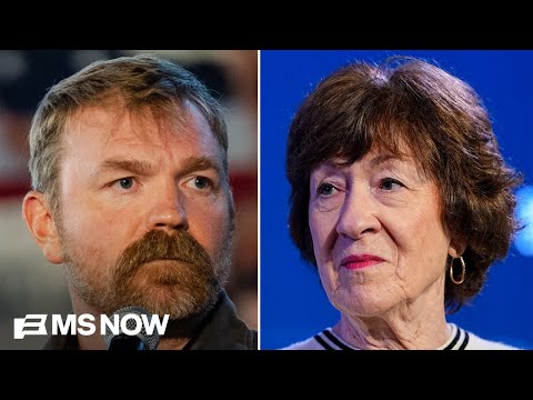 'The decisions she's made have consequences': Platner on Collin’s remarks about his Iraq deployment thumbnail