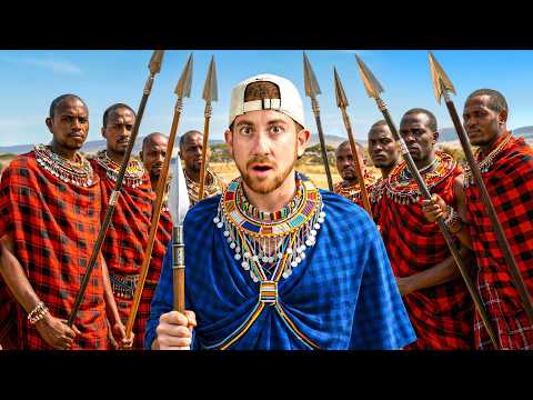 I Lived With Africa's Scariest Tribe thumbnail