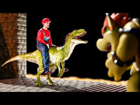 Super Mario and Yoshi in REAL LIFE thumbnail