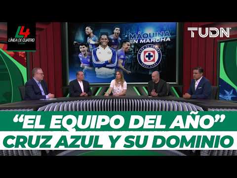 ¿Es Cruz Azul el nuevo gigante de México? 🚂😳 La Máquina gana otro título fuera de la cancha | L4 thumbnail