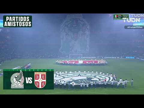 ¡Suena el Himno Nacional Mexicano! | México vs Serbia | Amistoso Internacional - Rumbo al Mundial 26 thumbnail