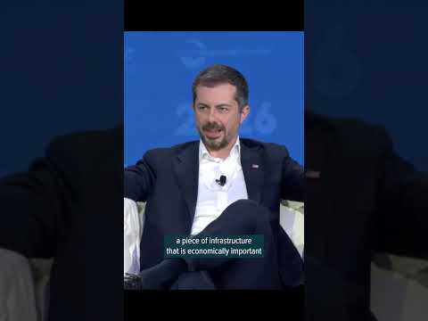 Pete Buttigieg calls Trump threats to Gordie Howe bridge 'corruption' thumbnail