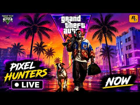 ? GTA 5 LIVE – DON’T BLINK! SECRET MOD ACTIVATED ? #gtalive #gtaonline thumbnail