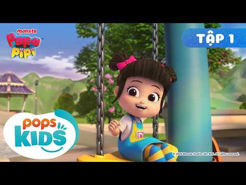 Papa Pipi - Tập 1: Vui chơi tại công viên ? Hoạt hình LỒNG TIẾNG mới nhất thumbnail
