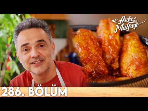 Arda'nın Mutfağı 286. Bölüm | Tuna Melt Sandviç, Buffalo Wings ve Mermer Kek thumbnail