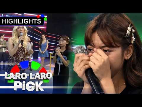 Estudyante na si Jaja, bumuhos ang emosyon sa Laro Laro Pick | It’s Showtime | Laro Laro Pick thumbnail