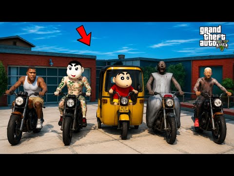 GTA 5 : LOSANDOS VEHICLES SHOW TEAM FRANKLIN AND FRIENDS  thumbnail