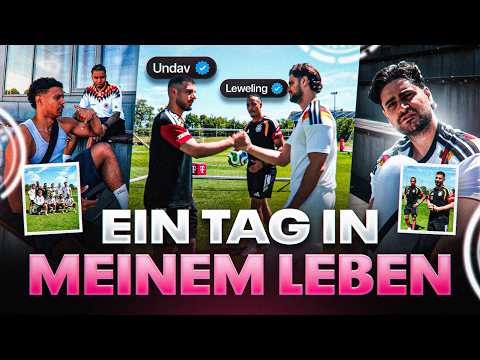 WIR TREFFEN DFB SPIELER IM WM HAUPTQUARTIER + TAG IN NÜRNBERG mit Willy und Sidney 🔥 thumbnail