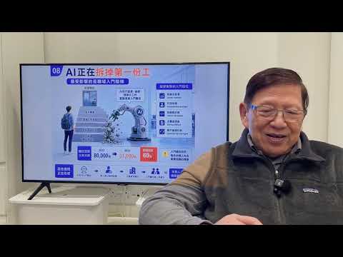 (AI中英字幕)大鑊！AI衝擊大學生就業市場！過去香港有優勢的職業，竟然最容易被取代！《蕭若元：蕭氏新聞台》2026-05-16 thumbnail