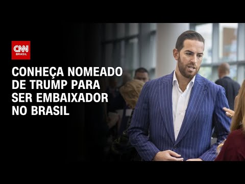 Quem é Daniel Perez, nomeado por Trump para ser embaixador no Brasil? | HORA H thumbnail