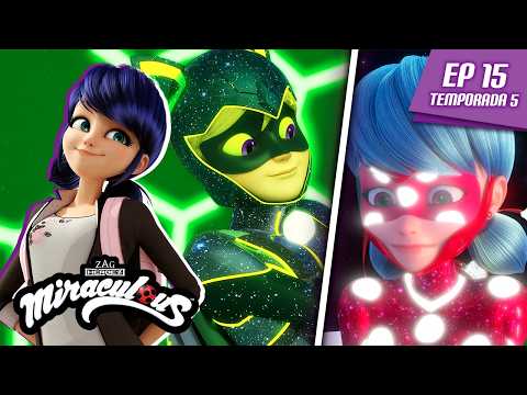 MIRACULOUS | 🐞 INTUICIÓN 🐾 | Episodio completo ▶️ Temporada 5 Episodio 15 thumbnail