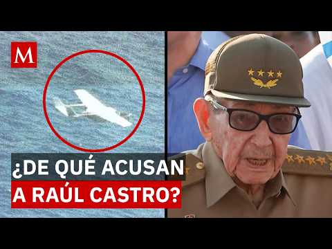 ¡"Túmbenlos en el mar"! Revelan la orden por la que EU acusa criminalmente a Raúl Castro thumbnail