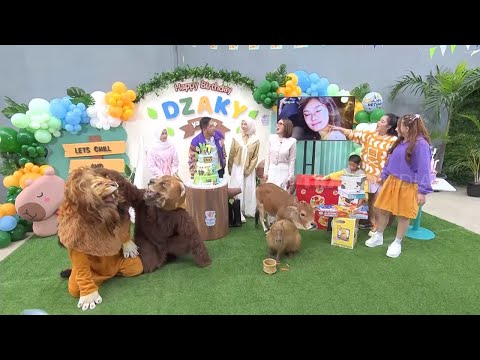 Selamat Ulang Tahun Dzaky Hakim, Rakana, dan Raina | FYP (25/05/26) Part 3 thumbnail