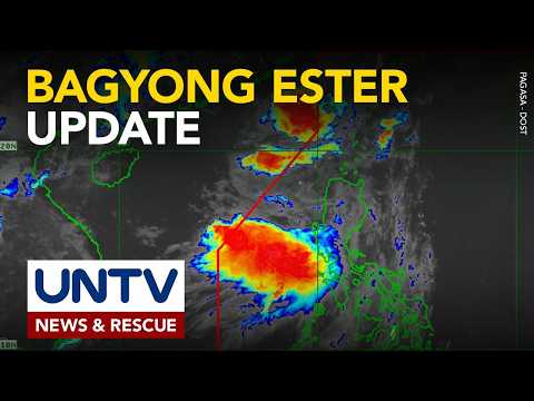 WEATHER UPDATE: Signal no. 1 dahil sa bagyong Ester, nakataas sa Batanes thumbnail