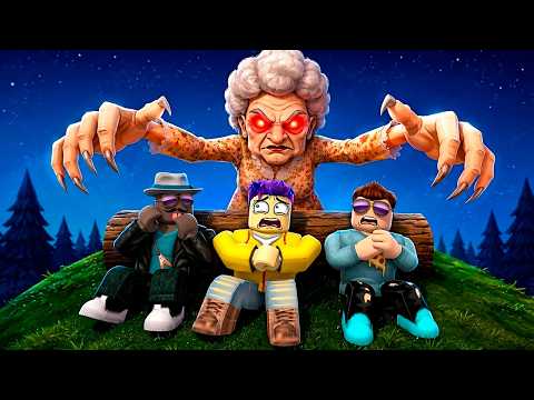 50 ДНЕЙ ВЫЖИВАНИЯ В ЛЕСУ У БАБУШКИ В ROBLOX thumbnail