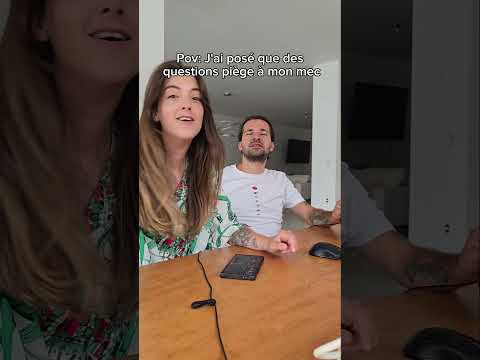 J'ai pose des questions piège à mon mec !! thumbnail