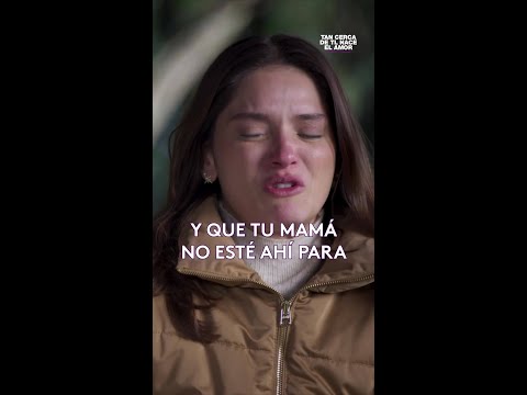 😭 💔🫂 Valeria no sabe cómo vivir sin su mamá #TanCercaDeTiNaceElAmor #Telenovelas thumbnail