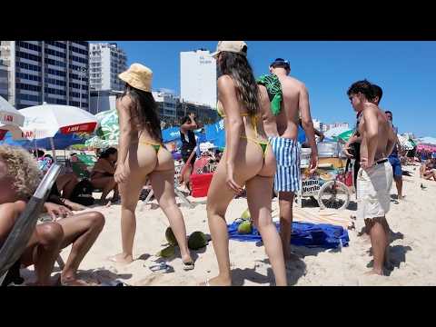 🇧🇷 A Day in Ipanema | Famous Beach Life thumbnail