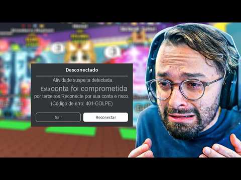 DEI UM CELULAR PRA ELE… E ELE USOU ISSO PRA ME ROUBAR R$40 MIL 😭💔 thumbnail
