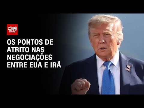 Negociações entre EUA e Irã seguem em enredo sem fim; entenda | CNN BRASIL thumbnail