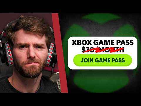 Xbox Game Pass Pricing is Ridiculous thumbnail