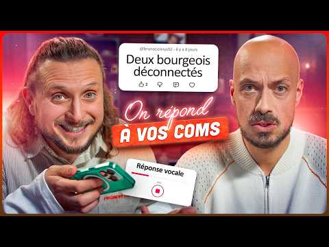 On répond en vocal à des commentaires méchants et promis on insulte personne thumbnail