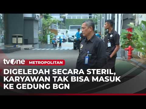 Situasi Terkini di Kantor BGN yang Masih Digeledah Kejagung | Metropolitan thumbnail