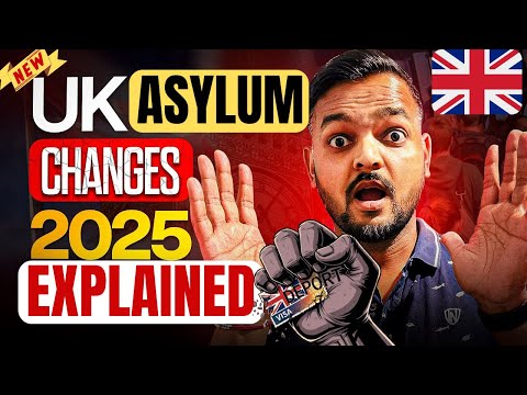 UK Immigration SHOCK 2025: New Asylum Rules Explained  | 20-Year Settlement, Deportation, Family thumbnail