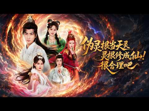 【高清全集】《伪灵根当天灵根修成仙！很合理吧》 #逆袭 #爱情 #甜宠 #反转 #江山 #热门短剧 #drama #爽剧 #AI短剧 thumbnail