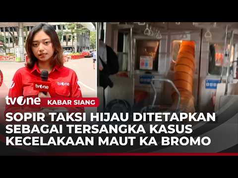 Sopir Taksi Online Ditetapkan sebagai Tersangka dan Terancam 6 Bulan Penjara | Kabar Siang thumbnail