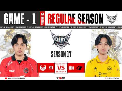 [Game - 1] BIGETRON BY VIT Vs ONIC | MPL ID S17 thumbnail