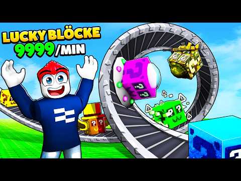UNENDLICHE LUCKY BLOCK FABRIK für 100€ im UNCUT SPECIAL... thumbnail