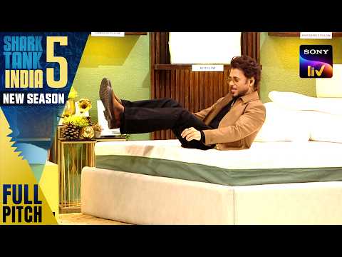 Kotson के Mattress लगे Anupam को एक भारी समस्या | Shark Tank India S5 | Full Pitch thumbnail