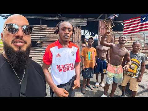 Deep Inside Largest Slum In Monrovia With The Private Security - Liberia 🇱🇷 thumbnail