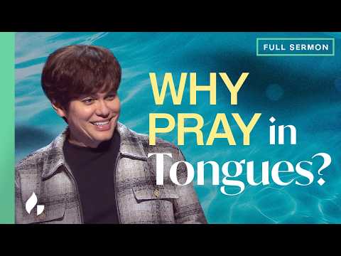 Benefits Of Praying In Tongues (Full Sermon) | Joseph Prince thumbnail
