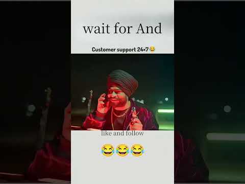 Custumer support 24+7😂😂 #funny #whowillbemylifepartnerta #reels #lifeisbutadream #prank thumbnail