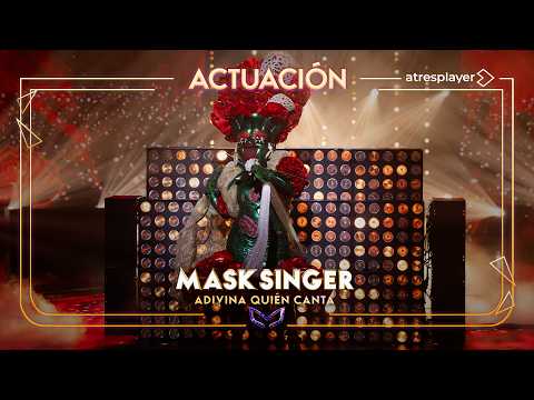 Clavel canta 'I have nothing’' | Mask Singer: Adivina quién canta thumbnail