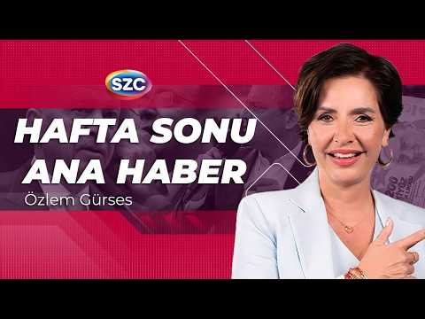 Hafta Sonu Ana Haber | Özlem Gürses | 15 Mayıs thumbnail